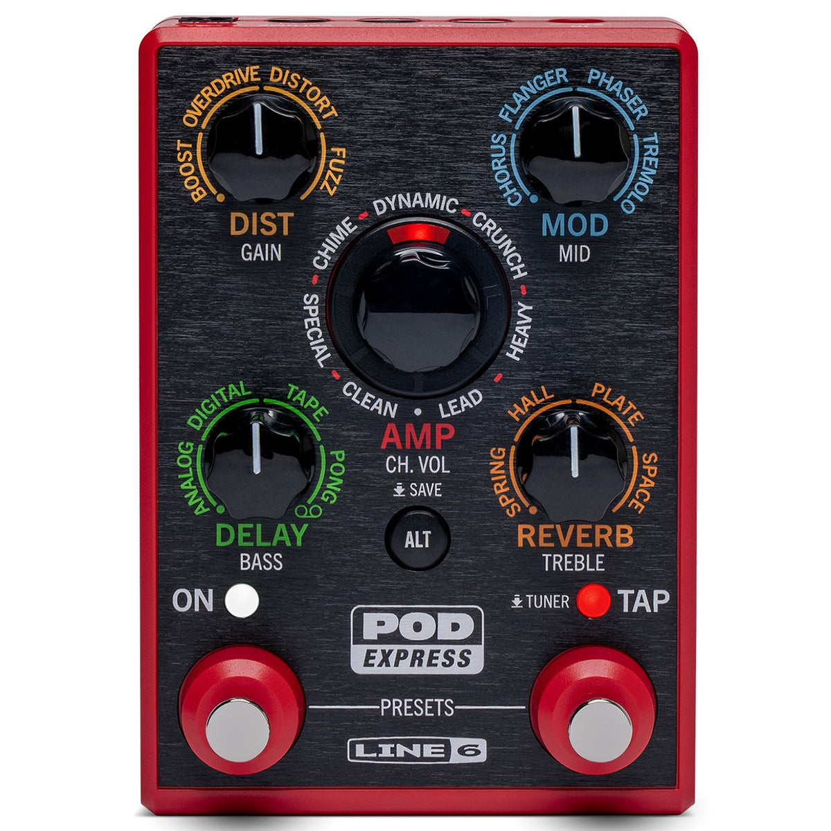 Line 6 POD Express Guitar Pedal