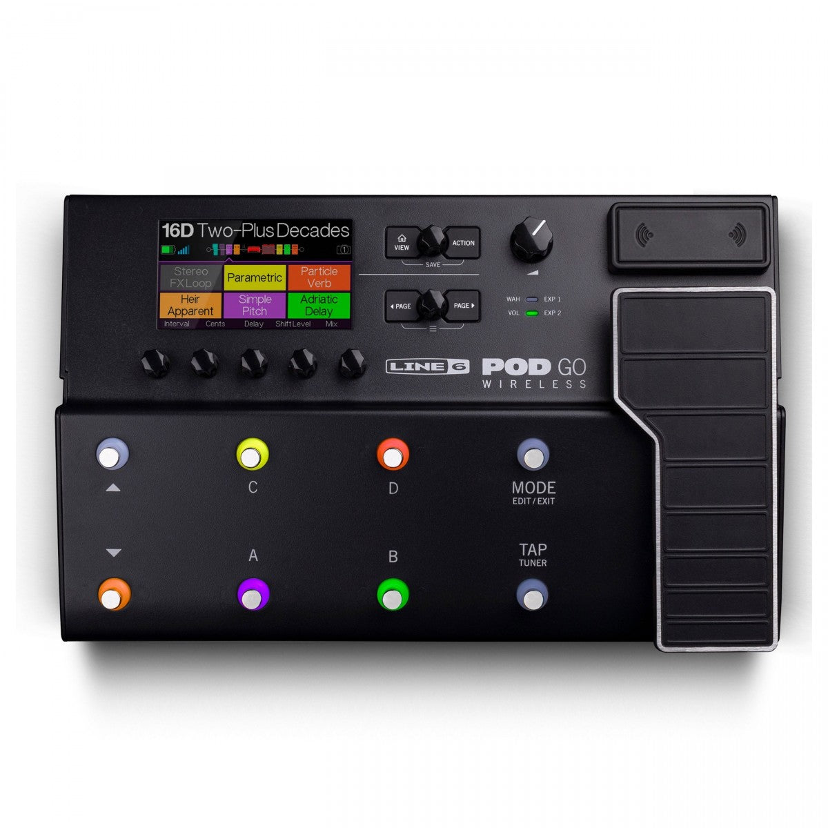 Line 6 POD Go Wireless Multi Effects Guitar Pedal