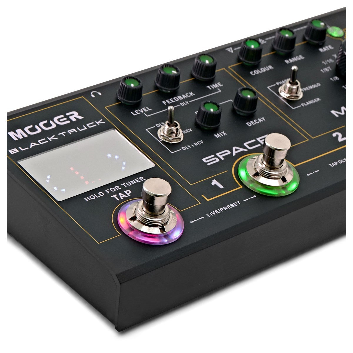 Mooer Black Truck Multi Effects Pedal