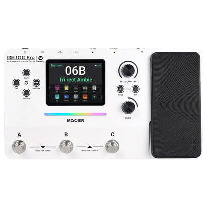 Mooer GE100 Pro Multi-FX Processor