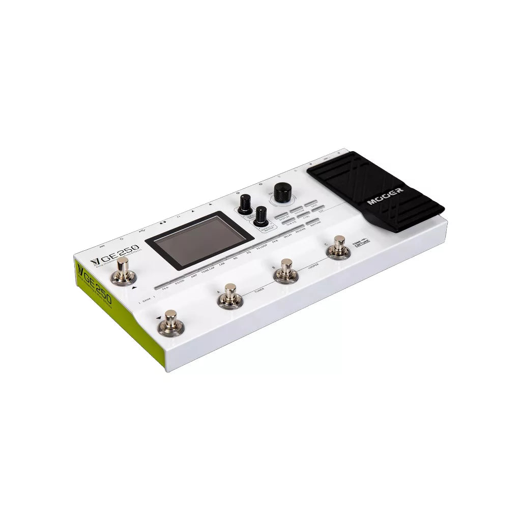 Mooer GE250 Amp Modelling and Multi Effects Pedal