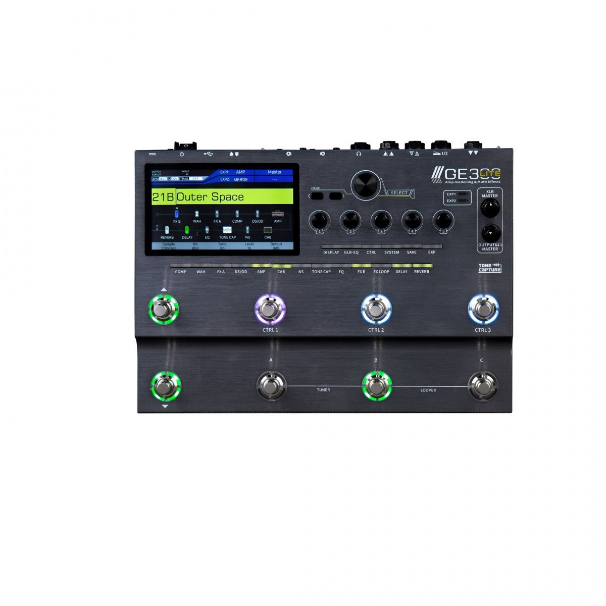 Mooer GE300 LITE Multi Effects Pedal