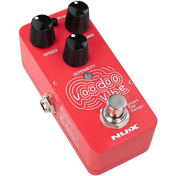 NUX Voodoo Vibe Mini Uni-Vibe Effects Pedal - Red