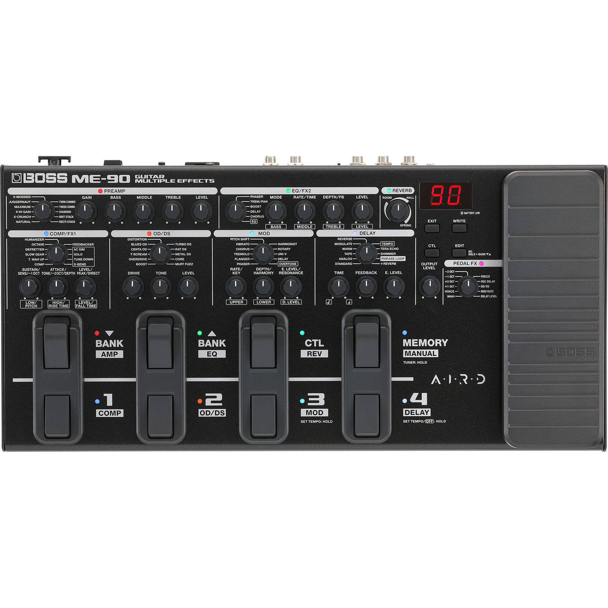 Boss ME-90 Guitar Multi-effects Pedal
