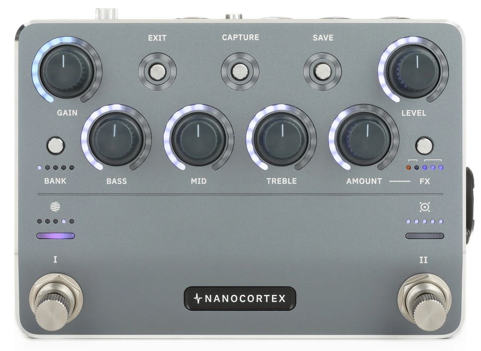 Neural DSP Nano Cortex Digital Effects Processor Profiling Pedal ...