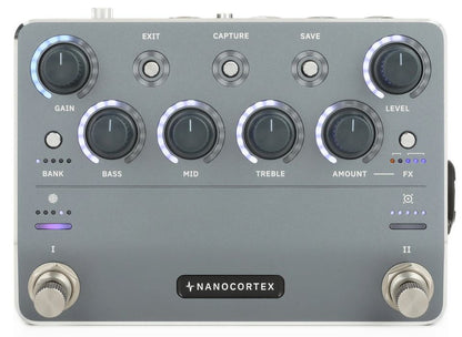 nofx pedal Neural DSP Nano Cortex Digital Effects Processor Profiling Pedal – Fouche Guitars