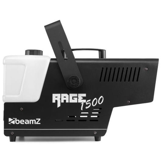 Beamz Rage1500 LED – 1500W DMX Smoke Machine w/ LED’s & Timer Controller