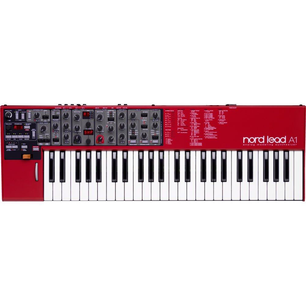 Nord Lead A1 Analog Modeling Synthesizer - Fouche Guitars