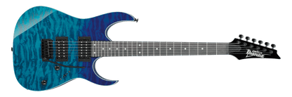 Ibanez GRG120QASP-BGD GIO Electric Guitar in Blue Gradation