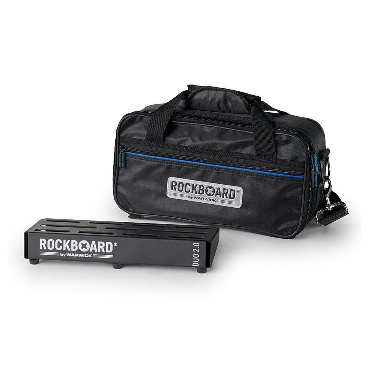 Warwick RockBoard 2.0 DUO Pedalboard with Gig Bag