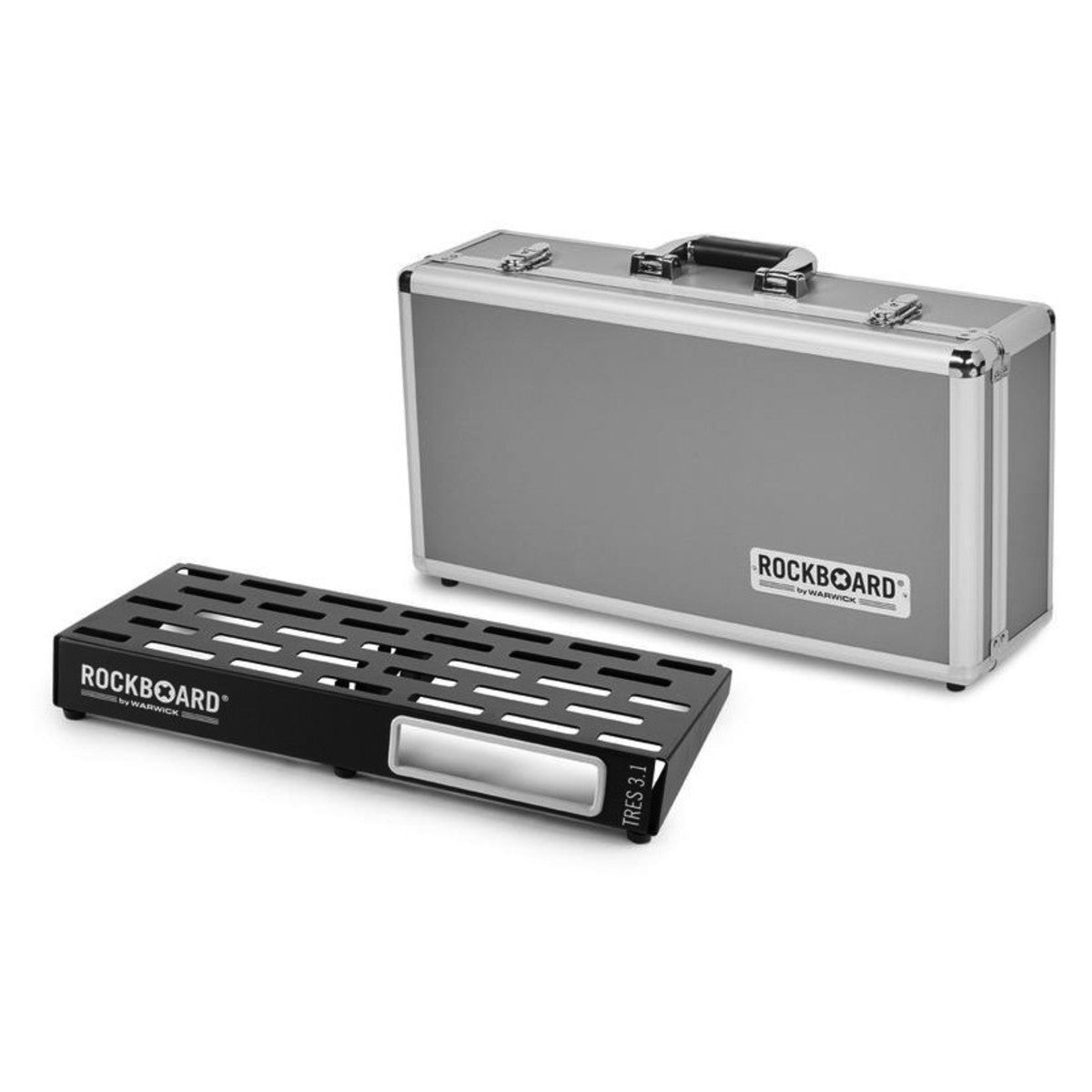 Warwick RockBoard TRES 3.1 Pedalboard with Flight Case