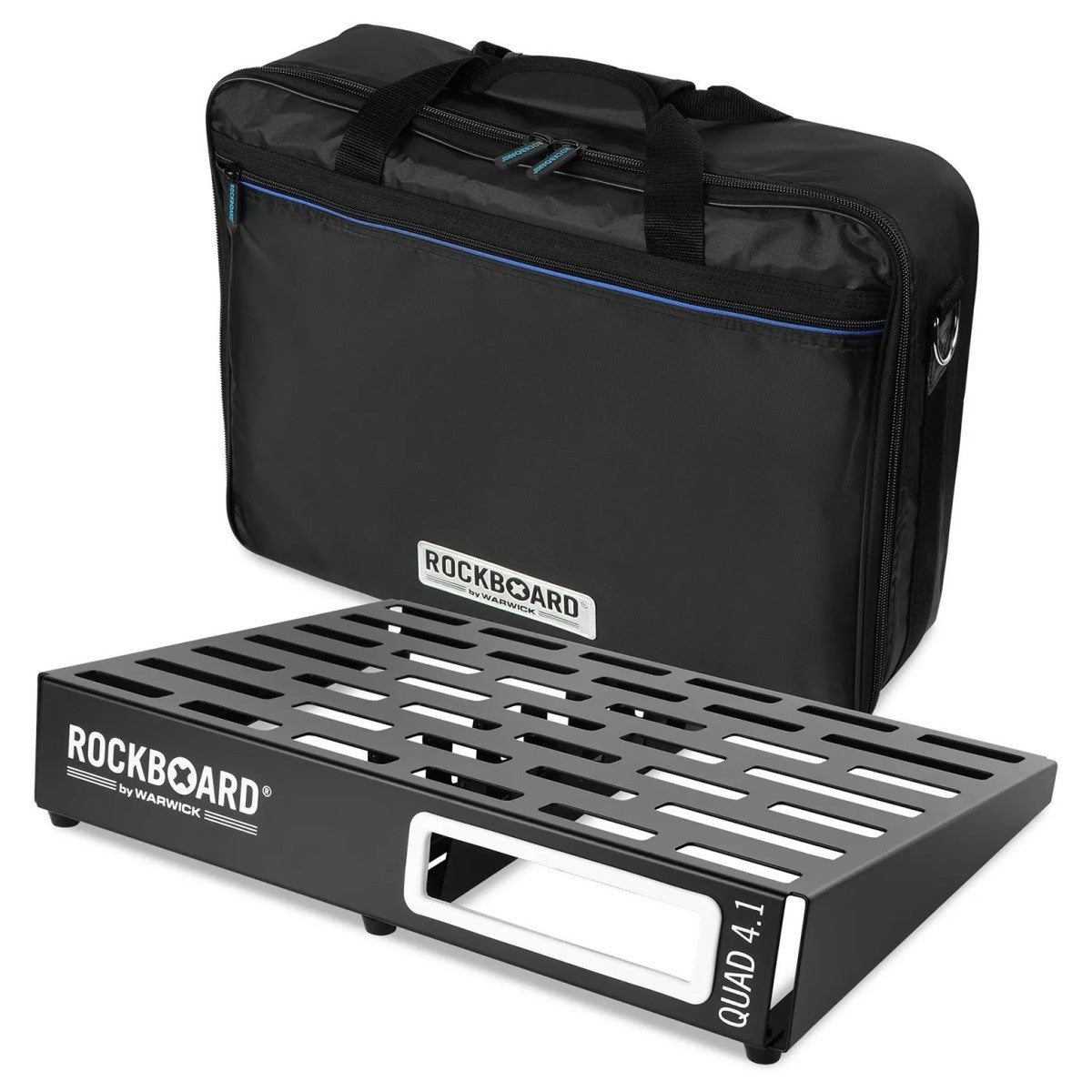Warwick RockBoard QUAD 4.1 Pedalboard with Gig Bag