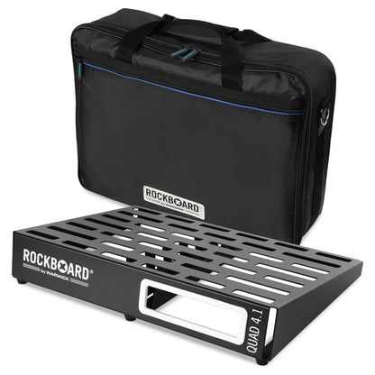 Warwick RockBoard QUAD 4.1 Pedalboard with Gig Bag