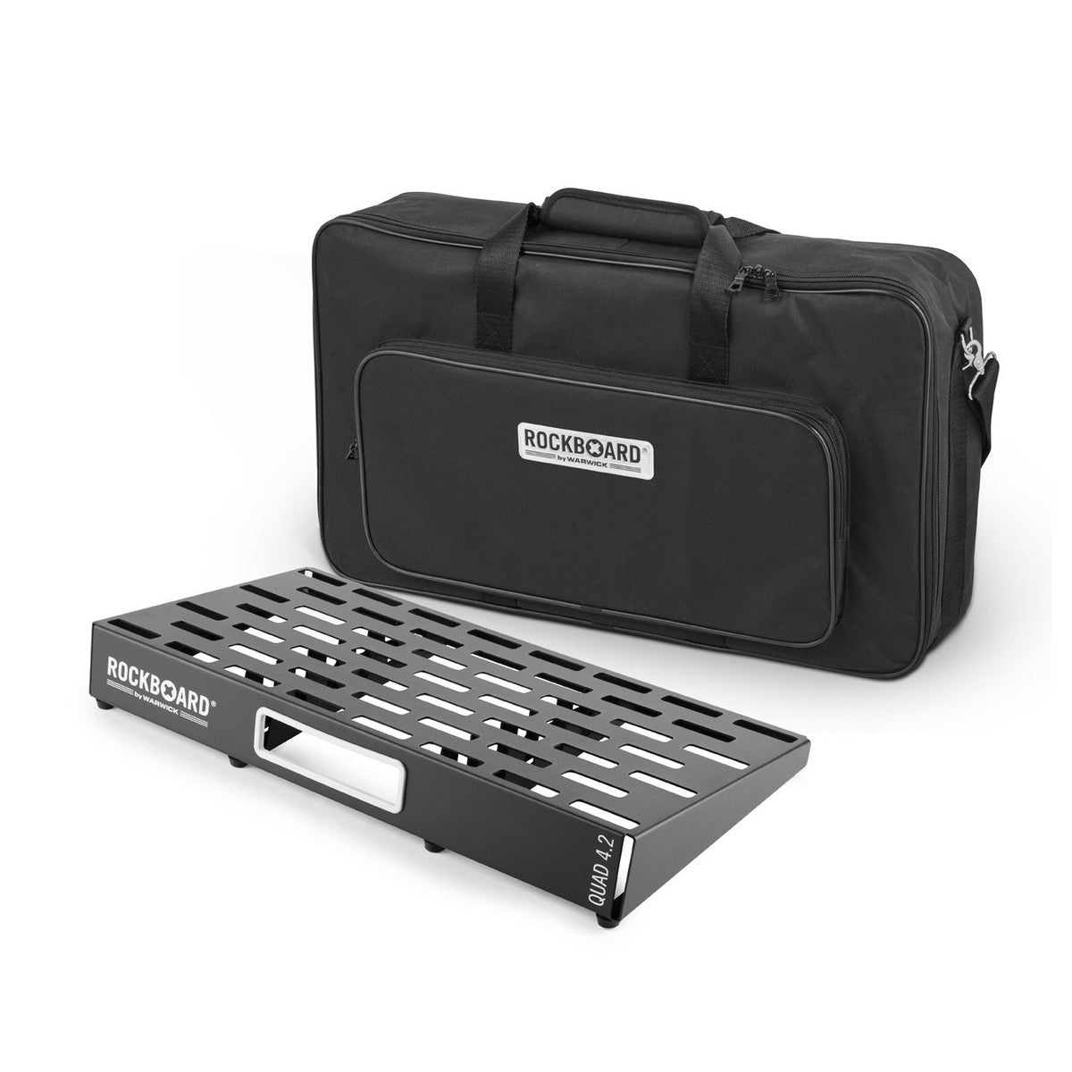 Warwick RockBoard QUAD 4.2 Pedalboard with Gig Bag