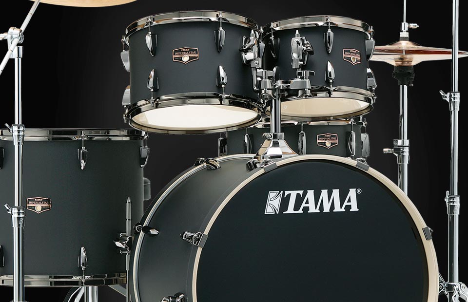 Tama Imperialstar 5-Piece Drum Kit (BOB)