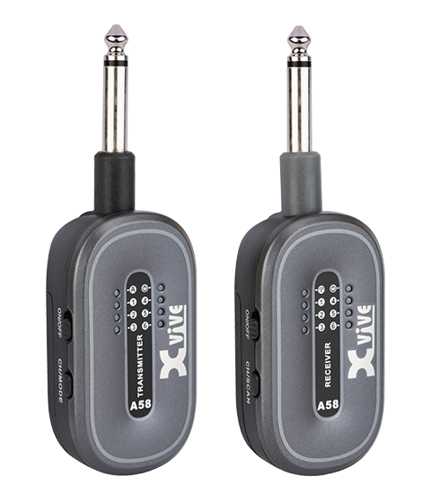 Xvive A58 Guitar Wireless System - Grey