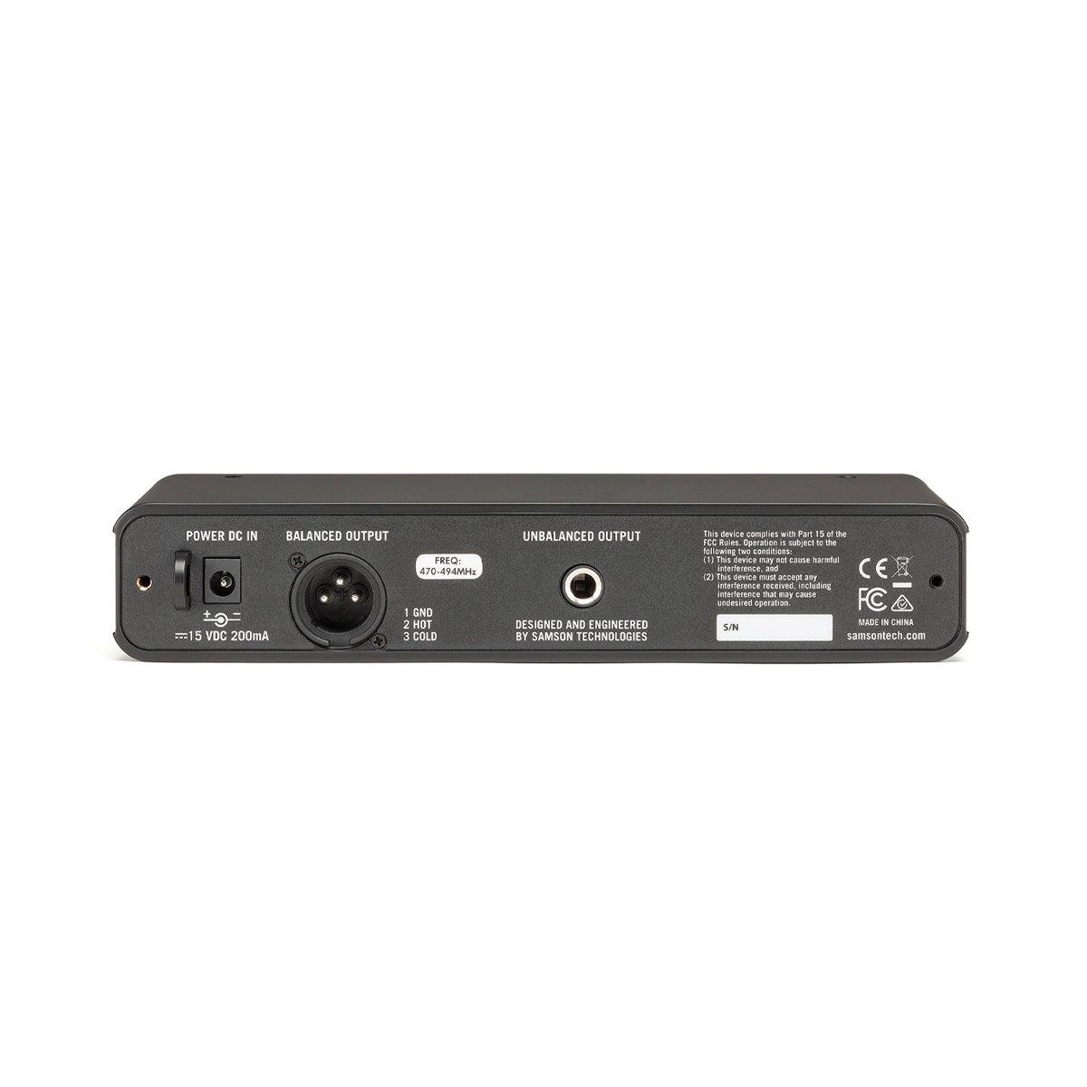 Samson Concert 88x SE10 Wireless Earset Microphone System