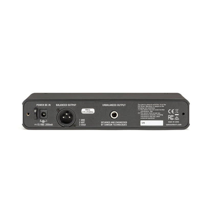 Samson Concert 88x SE10 Wireless Earset Microphone System