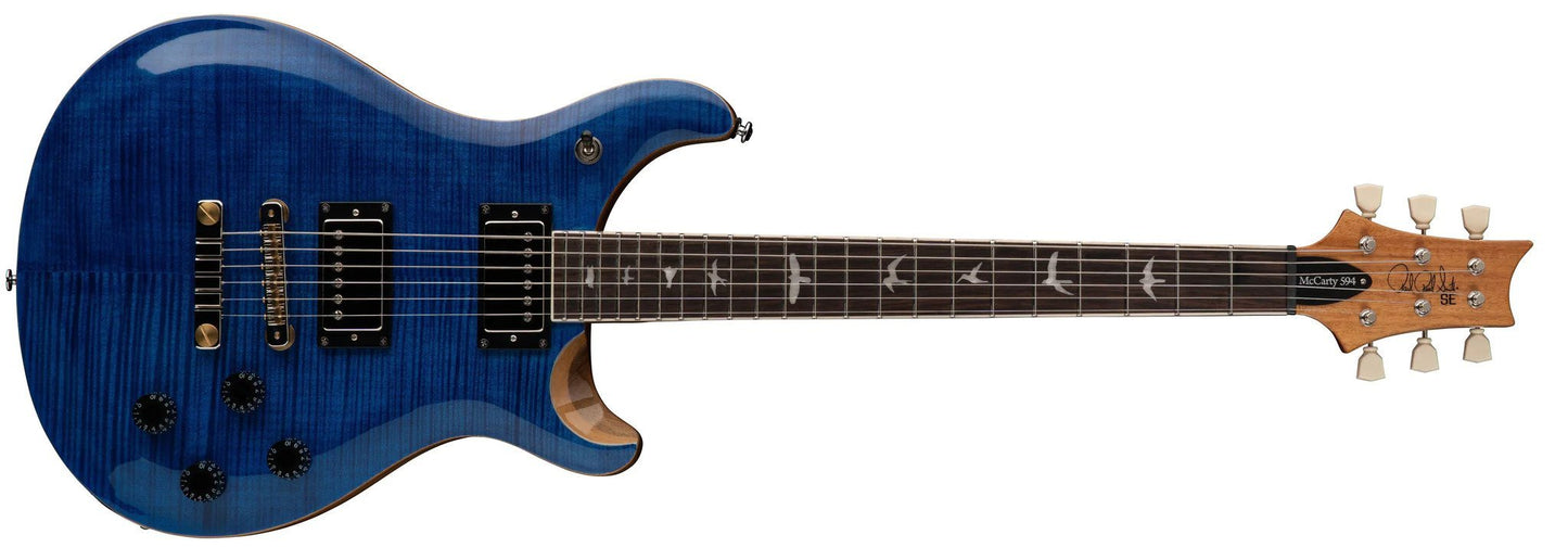 PRS SE McCarty 594 Faded Blue - Fouche Guitars