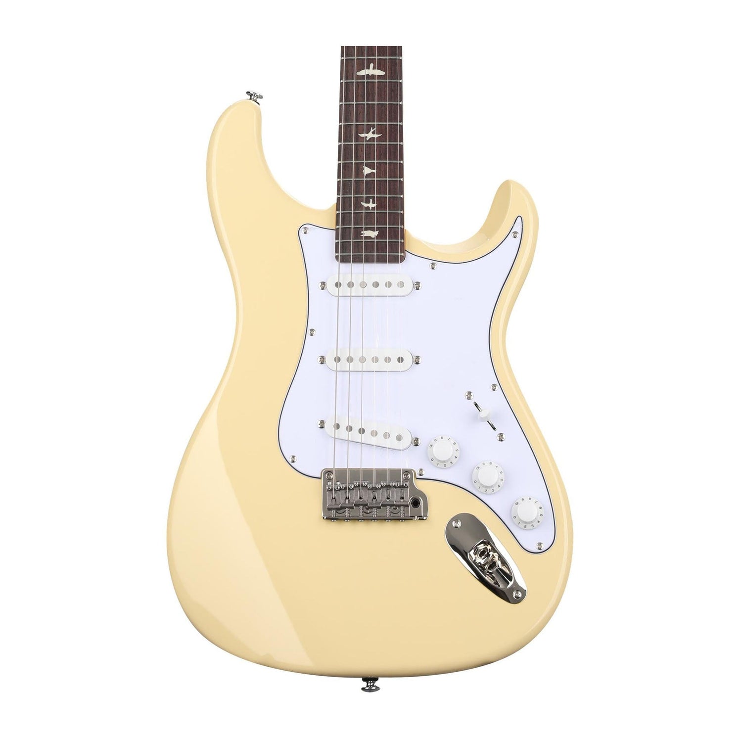 PRS SE Silver Sky Moon White