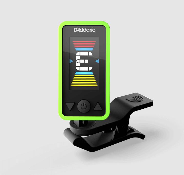 Planet Waves PWCT17 Eclipse Tuner Green