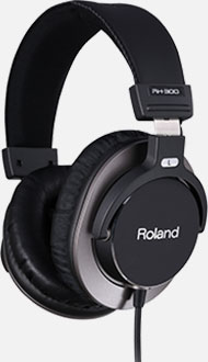Roland RH-300 Stereo Headphones