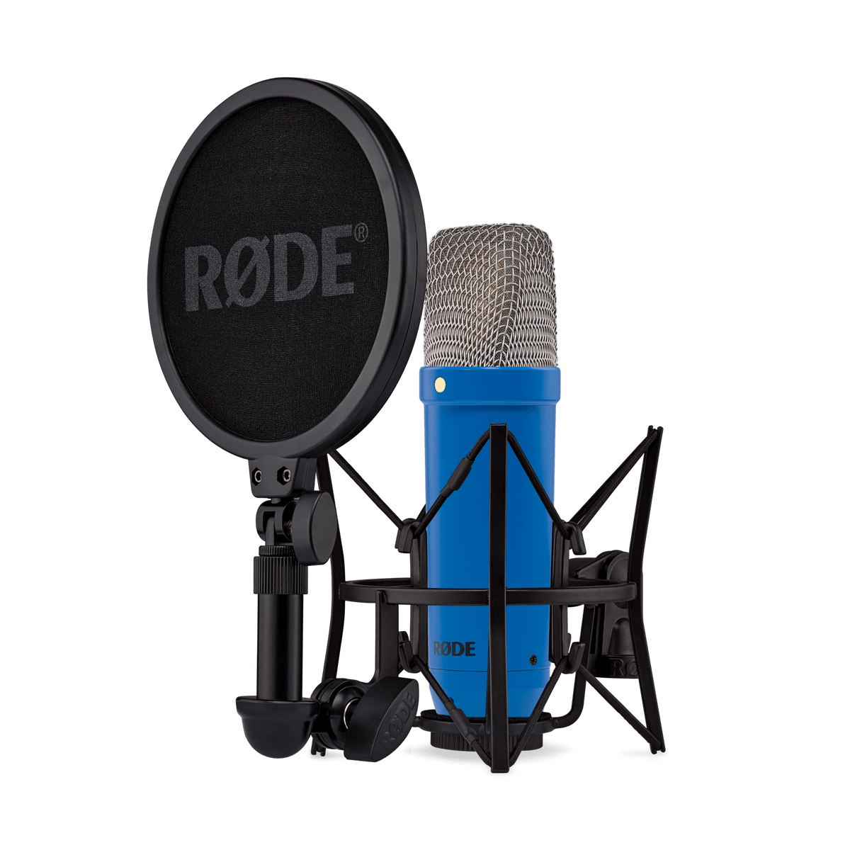 RODE NT1 Signature Series Condenser Microphone - Cobalt