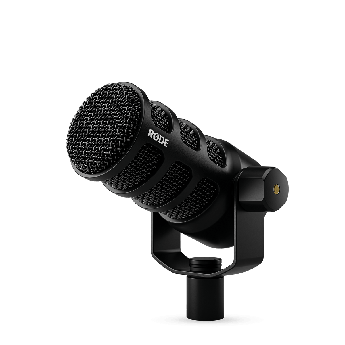 RODE PodMic USB Dynamic Broadcast Microphone - Black