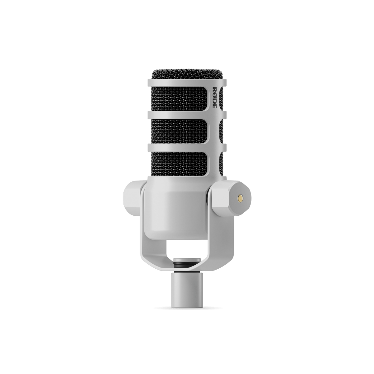 RODE PodMic Dynamic Podcasting Microphone - White