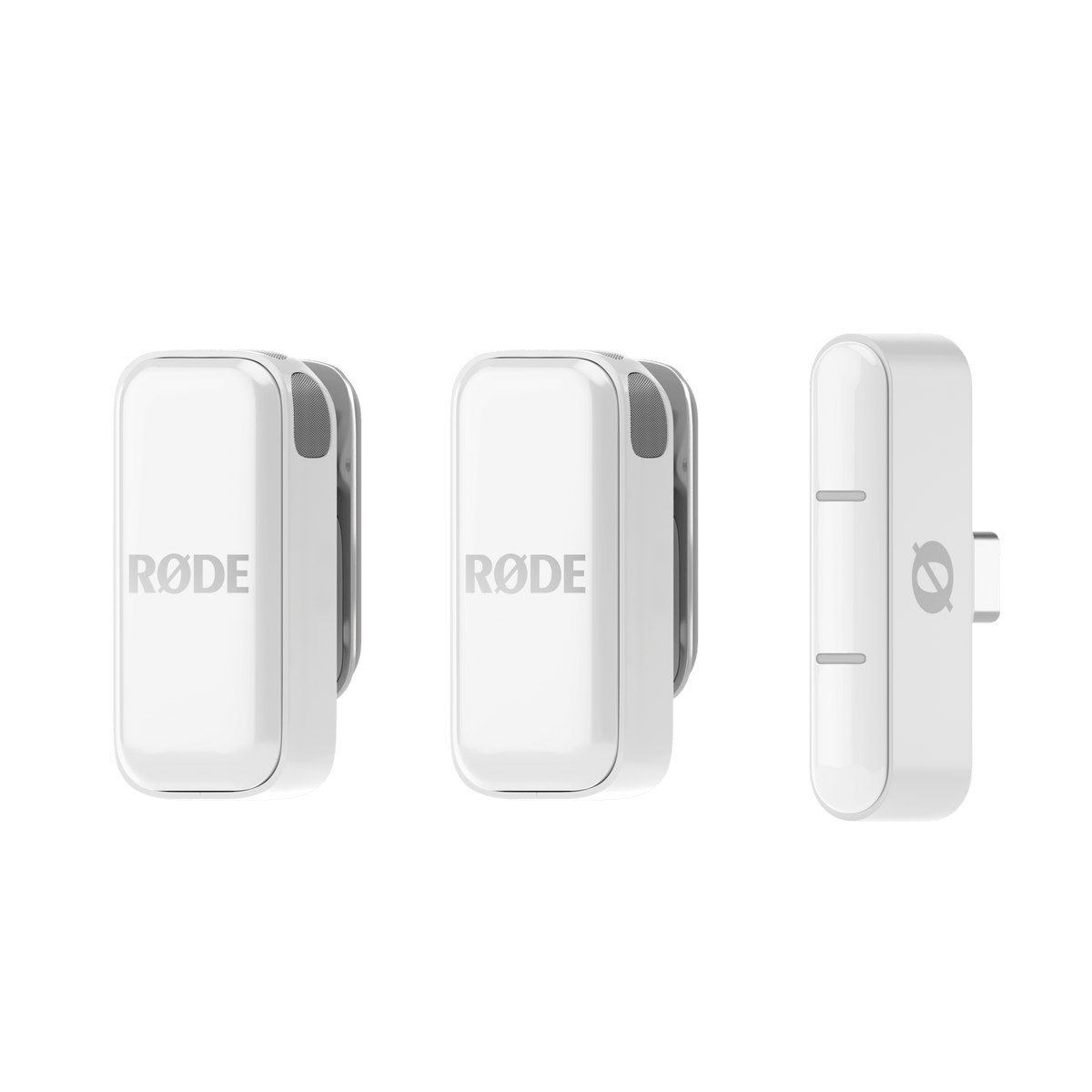 RODE Wireless Micro Wireless Microphone for USB-C Phones - White