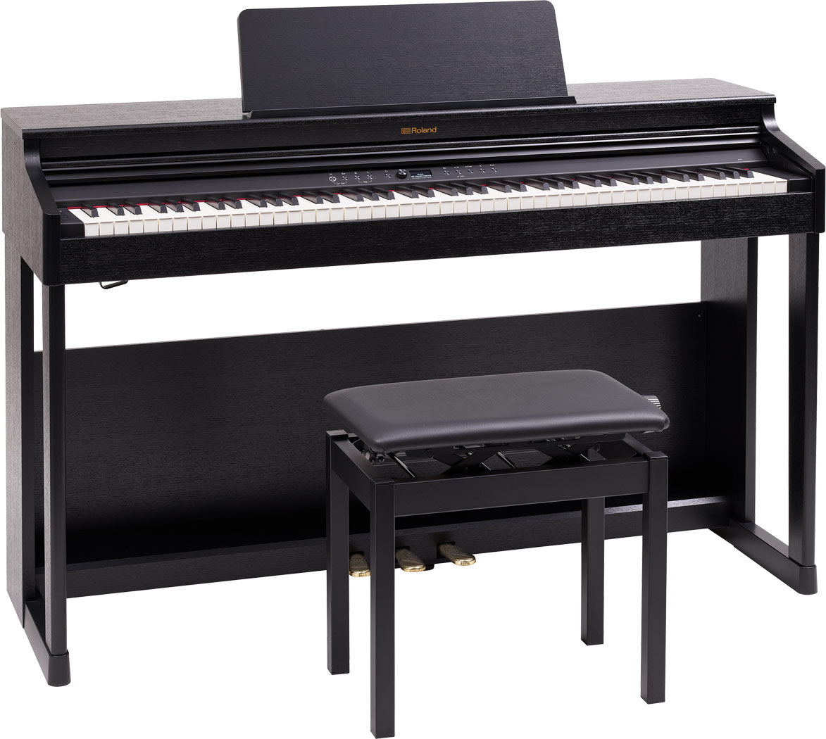 Roland RP701 Digital Piano - Contemporary Black