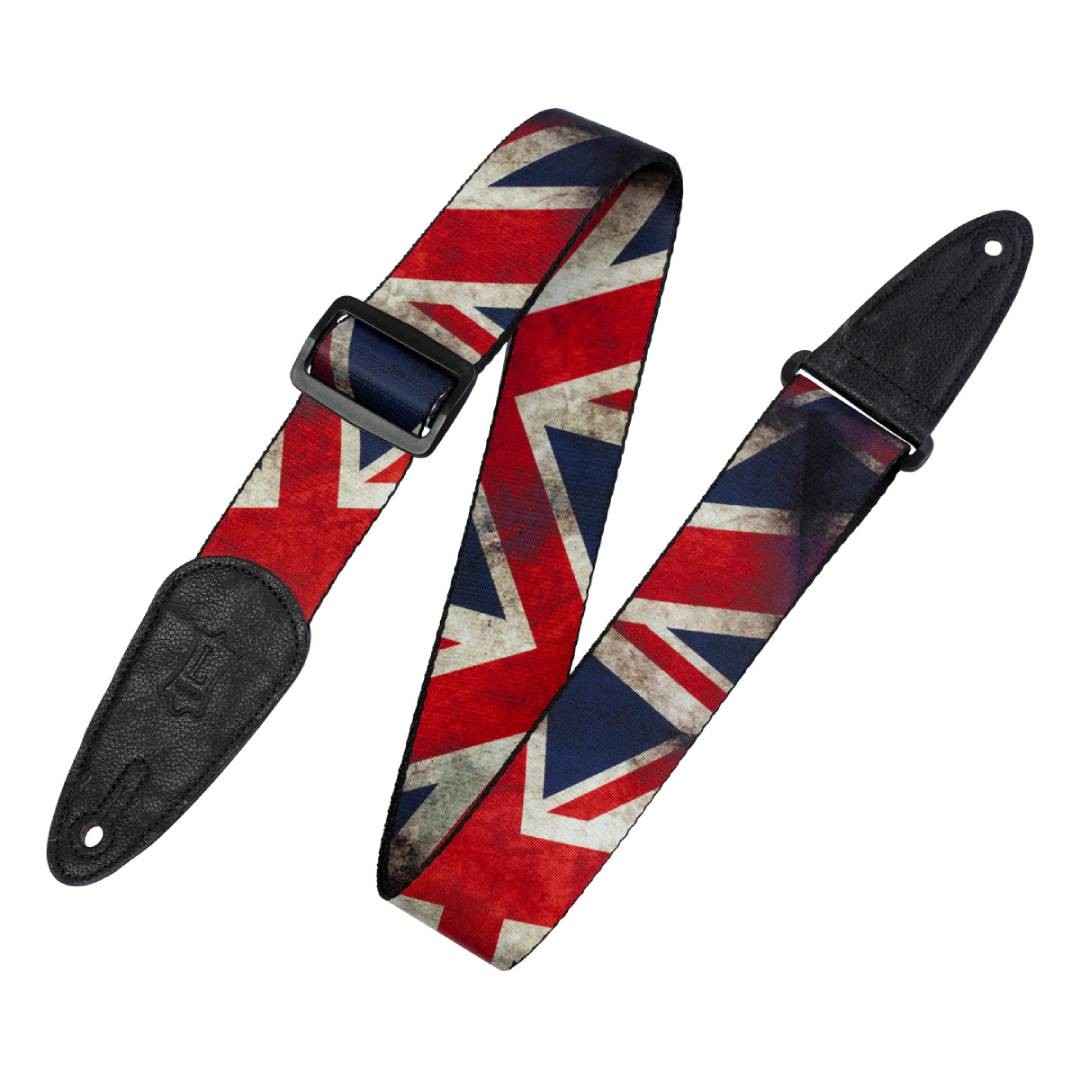 Levy's MDP Polyester Guitar Strap - United Kingdom