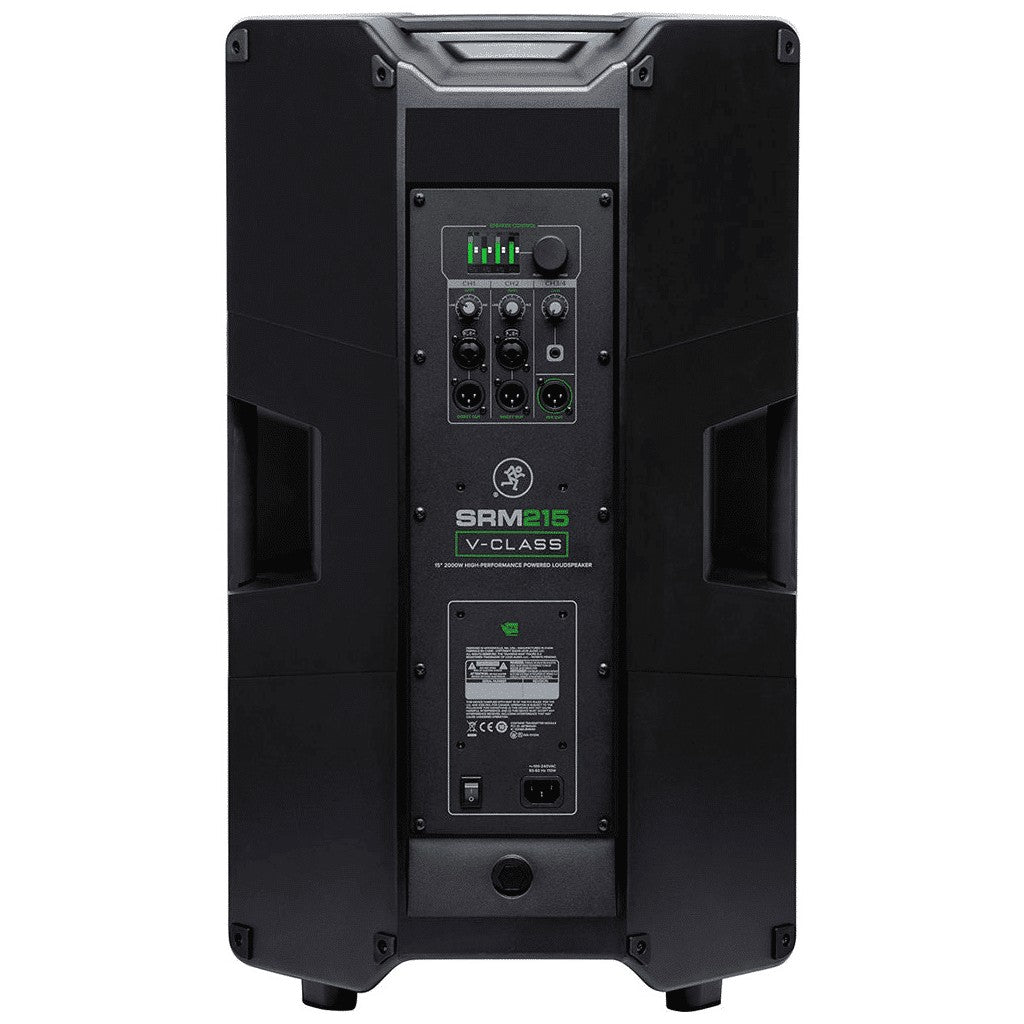 Mackie SRM215 V-Class 2000W 15" Active PA Speaker