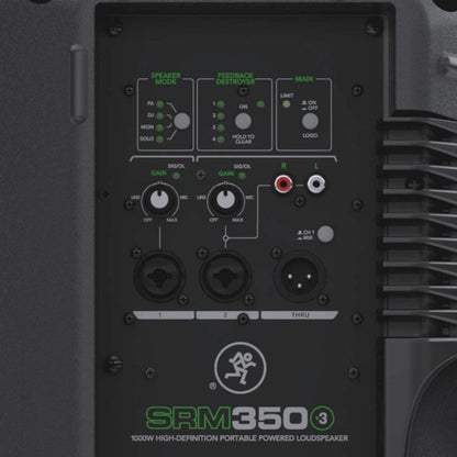 Mackie SRM350 V3 1000W 10" Active PA Speaker