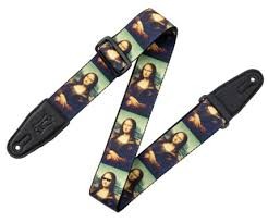 Levy's Masterpiece Guitar Strap - Mona Lisa