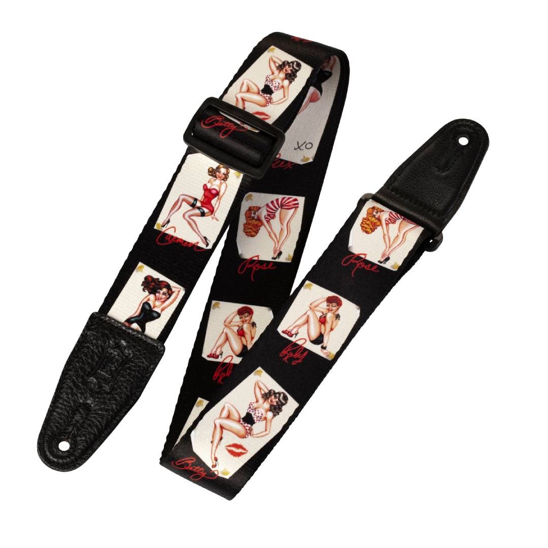 Levy's MPS2 Polyester Guitar Strap - Sonic Art