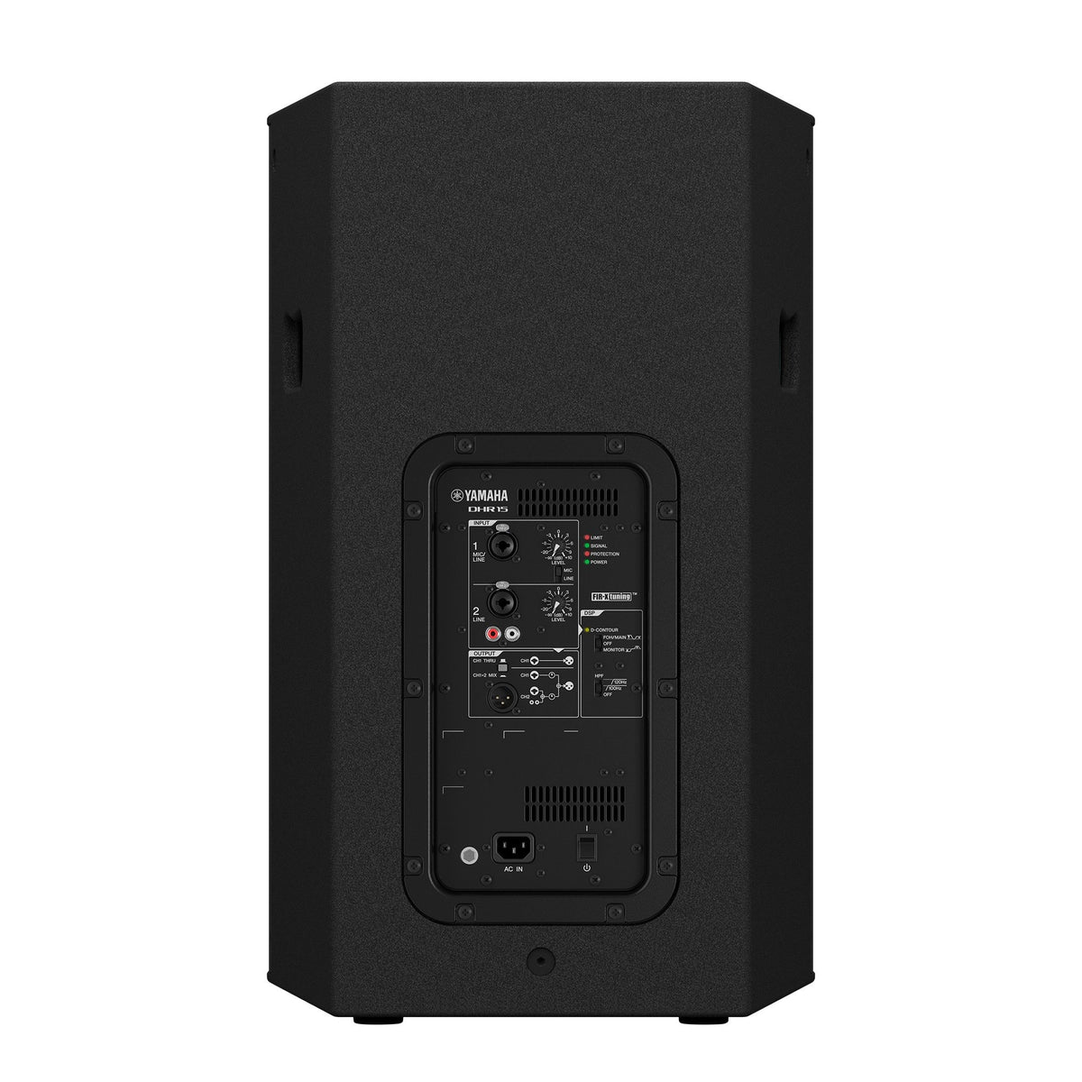 Yamaha DHR15 1000W 15" Active PA Speaker