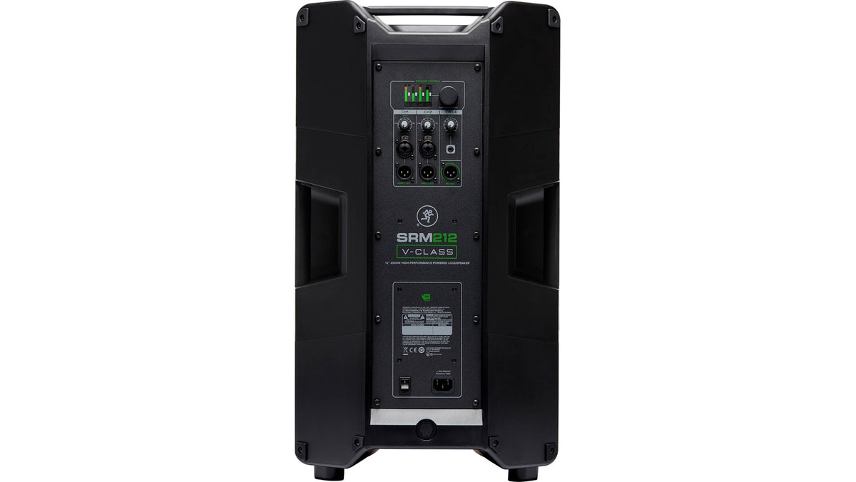 Mackie SRM212 V-Class 2000W 12" Active PA Speaker