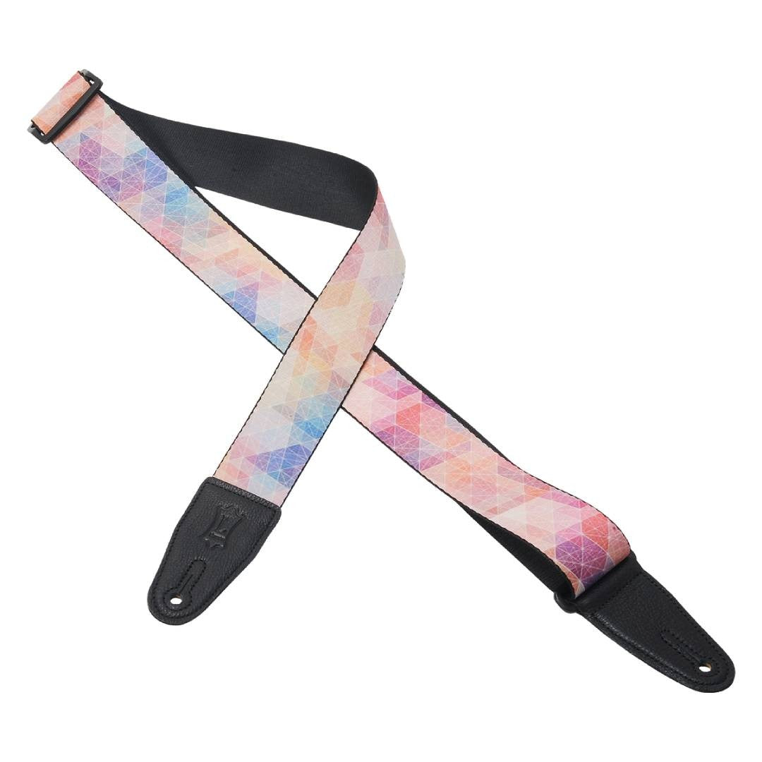 Levy's MDL8 Polyester Guitar Strap - Polygon