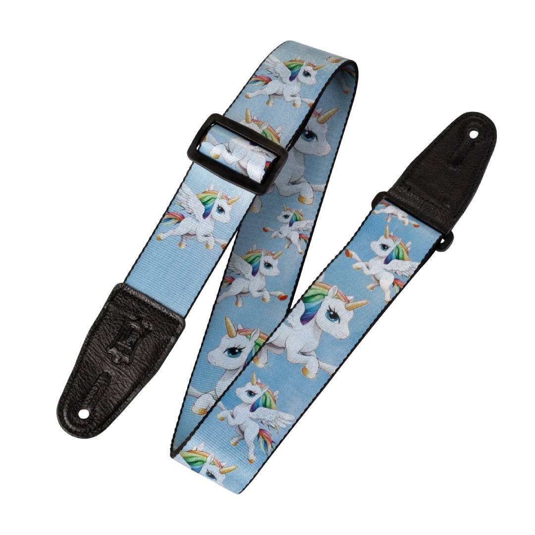 Levy's MPS2 Polyester Guitar Strap - Unicorn