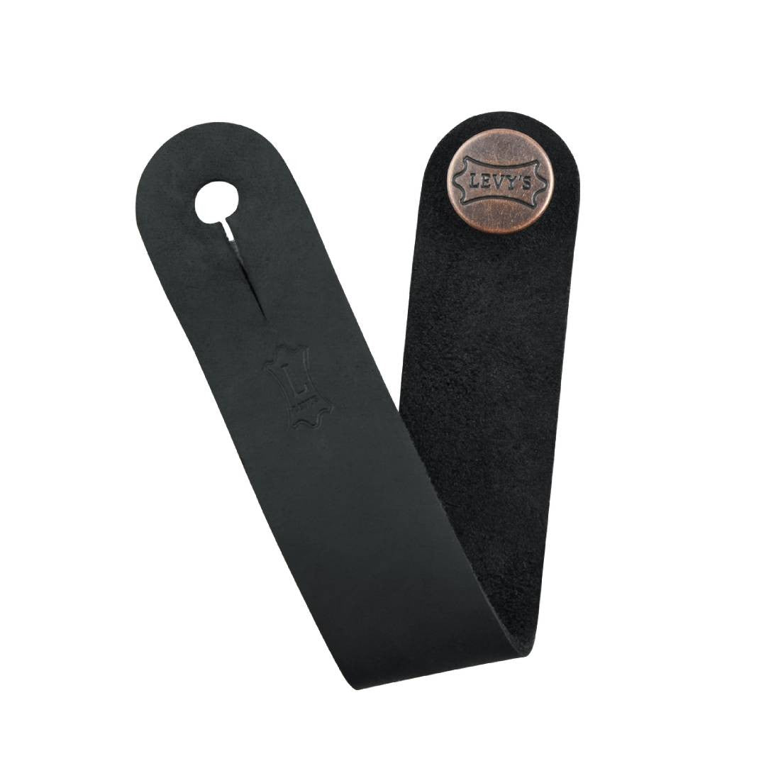 Levy's MM18CH-BLK Acoustic Adapter - Black