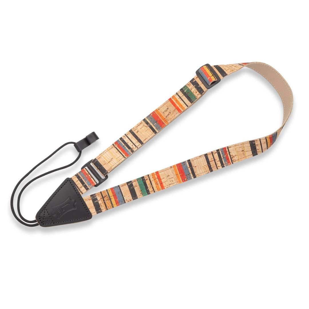Levy's MX23-001 1" Wide Cork Classical and Ukulele Strap