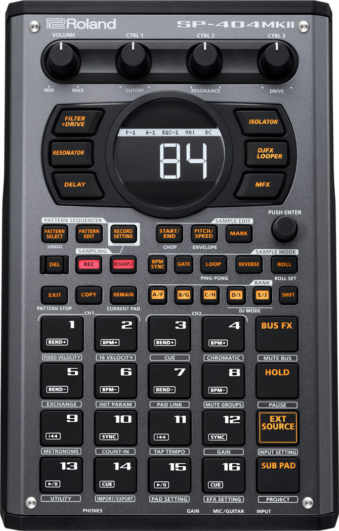 Roland SP-404MKII Creative Sampler