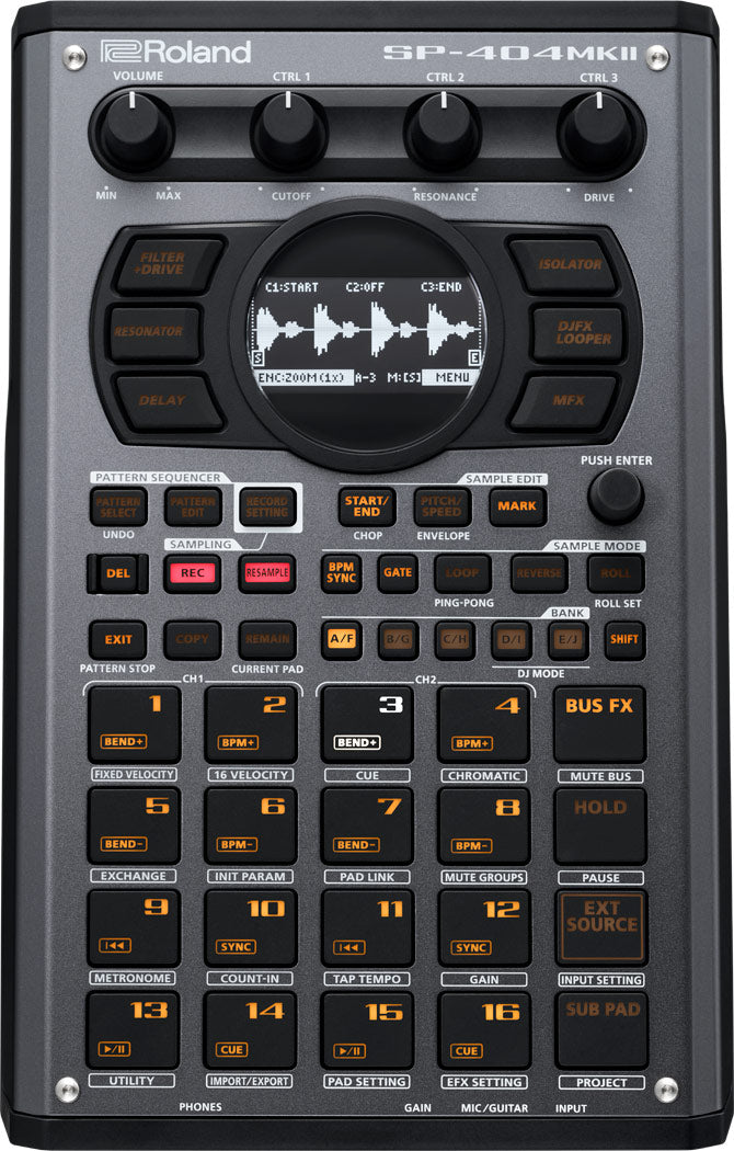 Roland SP-404MKII Creative Sampler