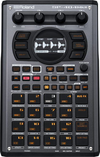 Roland SP-404MKII Creative Sampler
