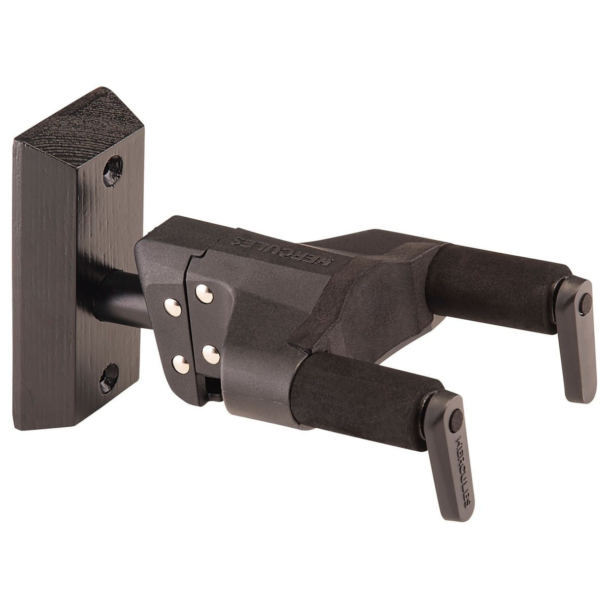 Hercules GSP38WBWP PLUS Wall Mount Guitar Hanger – Brown