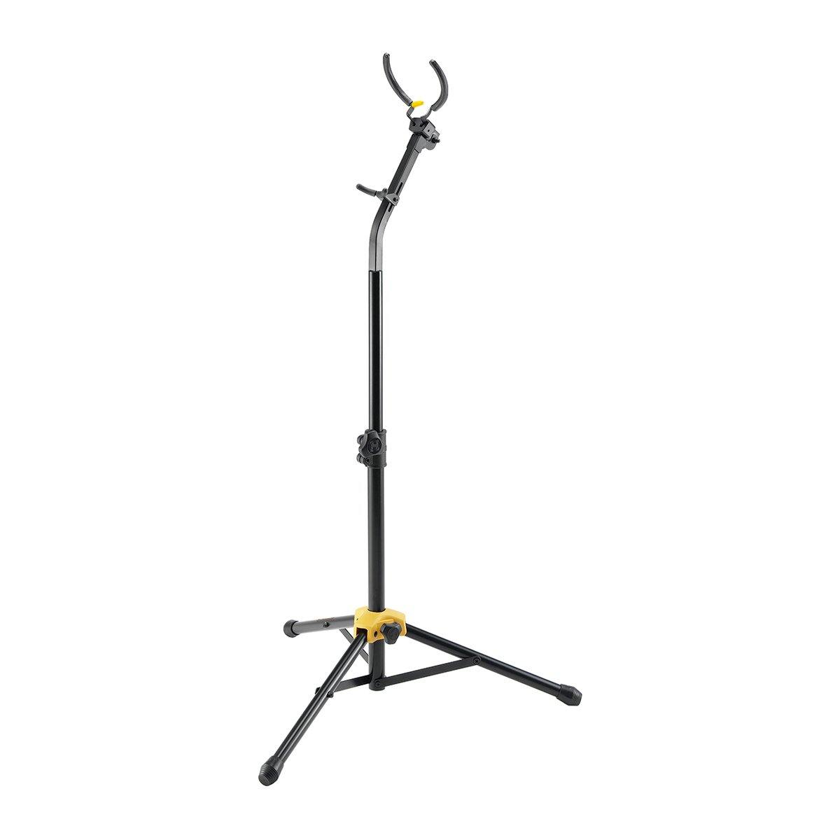 Hercules DS730B Tall Alto/Tenor Saxophone Stand with Auto Grip System