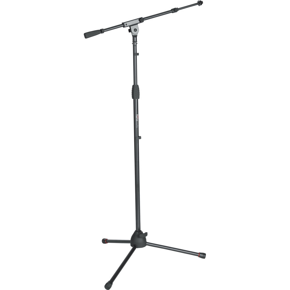 Gator Frameworks Tripod Mic Stand with Telescoping Boom