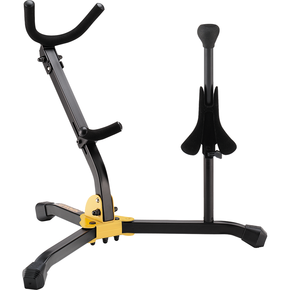 Hercules DS533BB 1 Alto/Tenor Sax And 1 Soprano Sax Stand