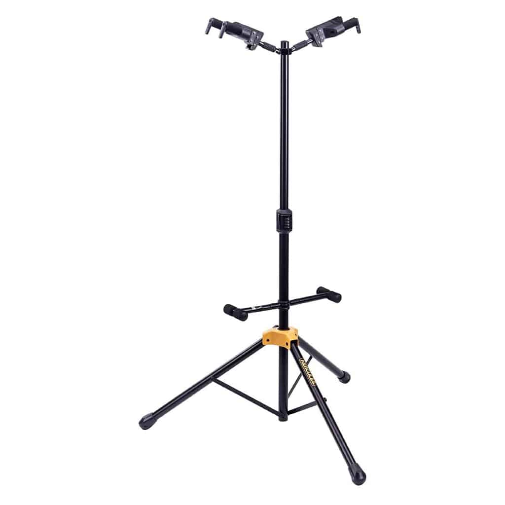 Hercules GS422B PLUS Auto Grip Duo Guitar Stand
